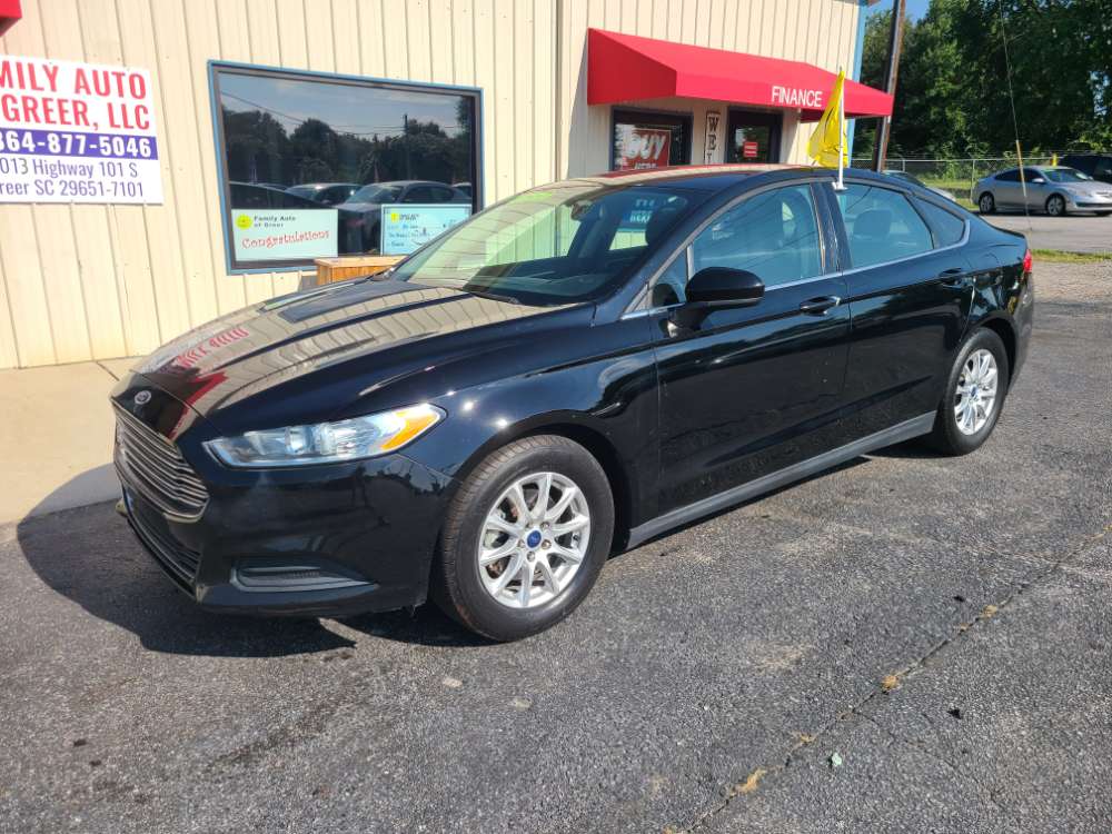 Ford Fusion 2016 Black