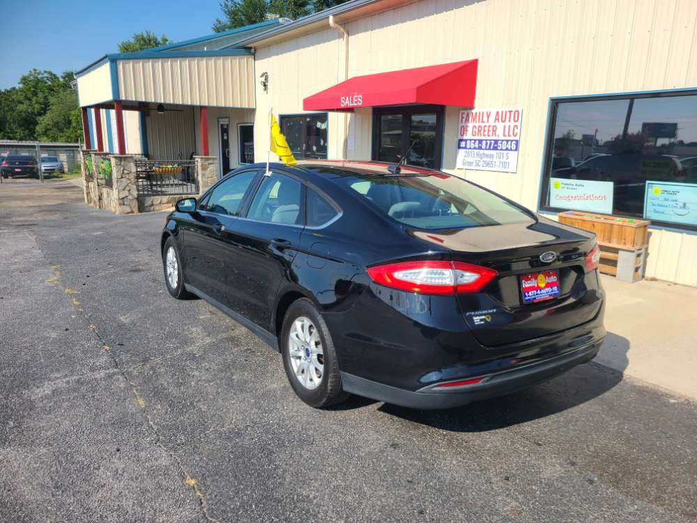 Ford Fusion 2016 Black