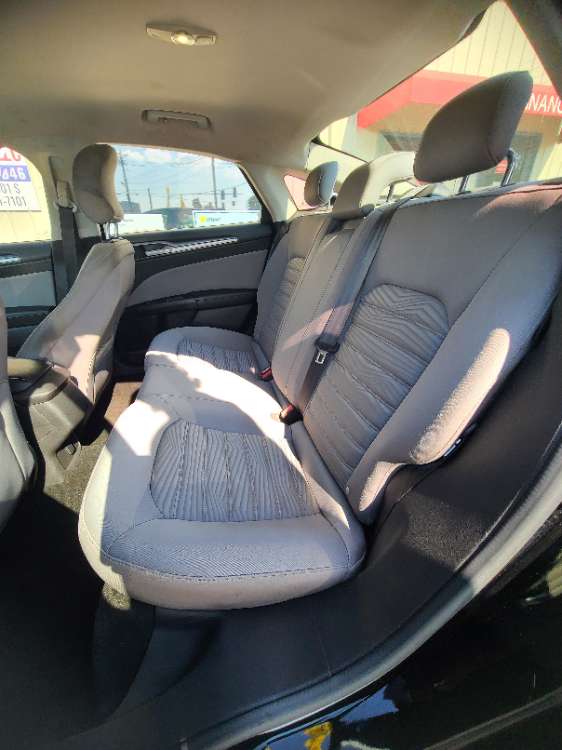 Ford Fusion 2016 Black