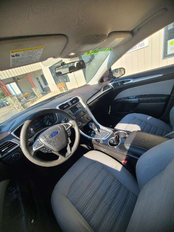 Ford Fusion 2016 Black