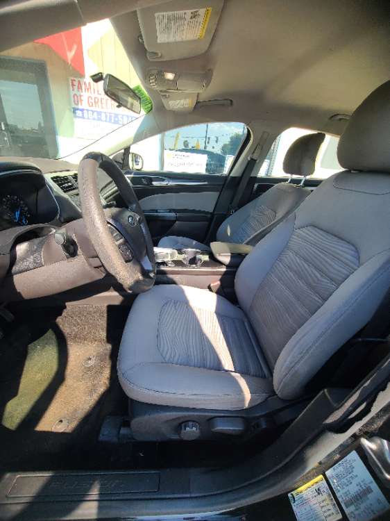 Ford Fusion 2016 Black