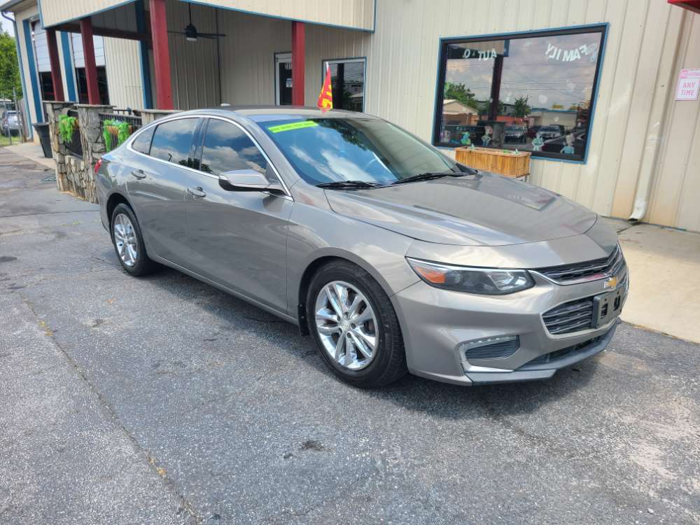 Chevrolet Malibu 2017 Bronze