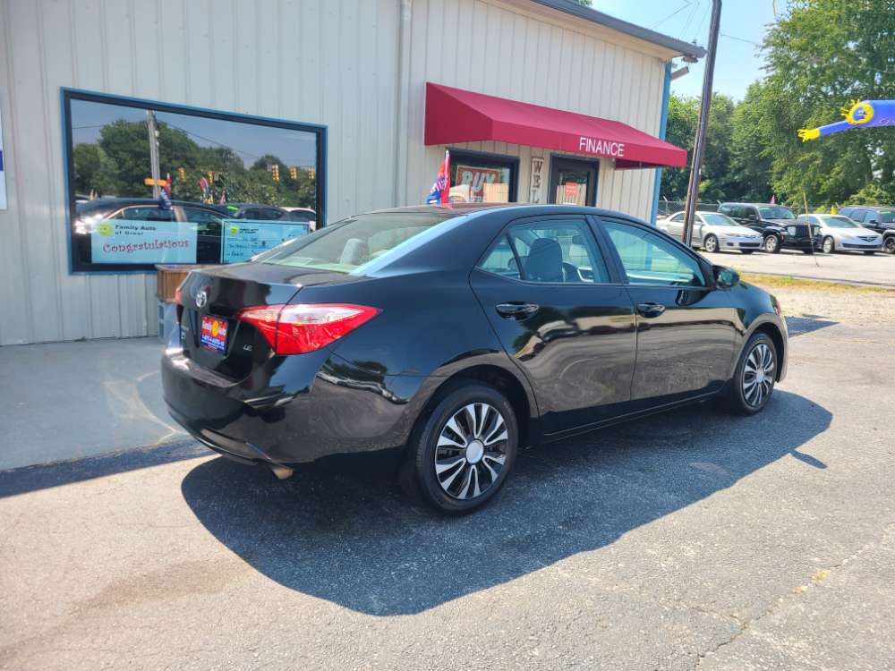 Toyota Corolla 2017 White
