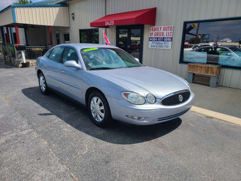 Buick Lacrosse 2006 Silver