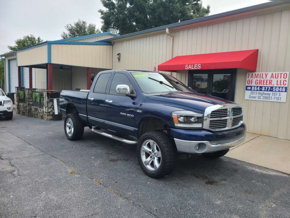 Dodge Ram 1500 2006 Blue