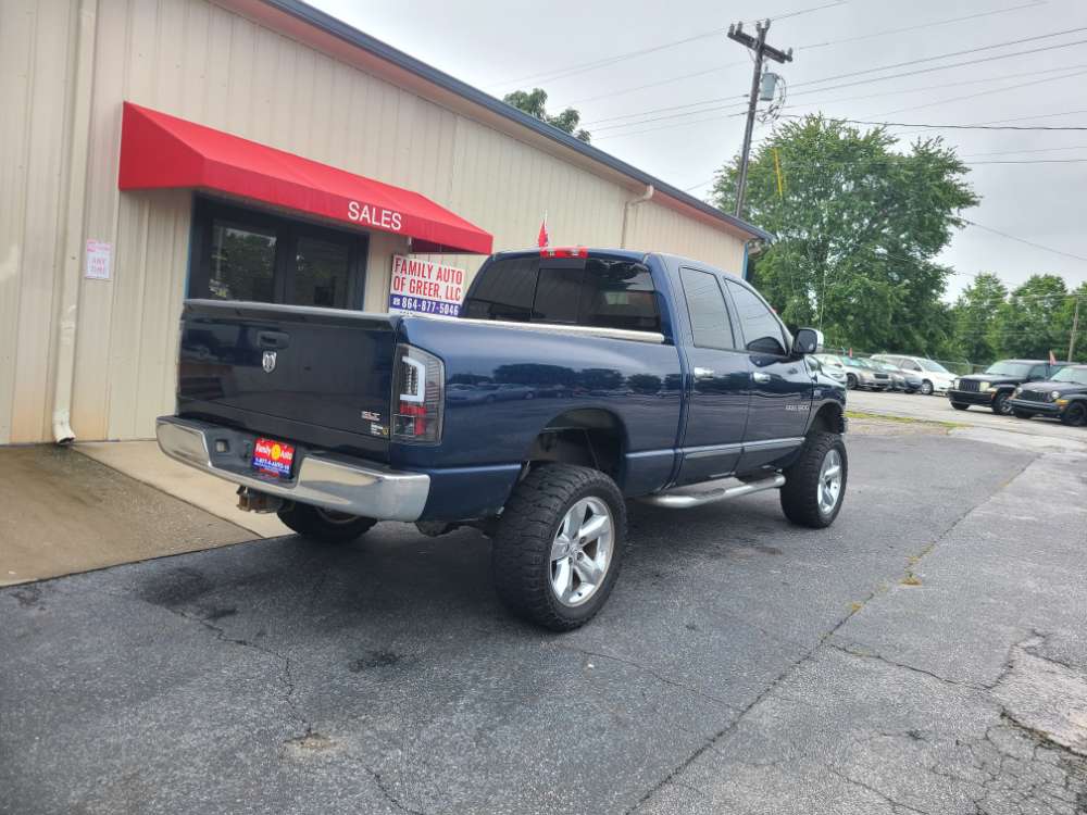 Dodge Ram 1500 2006 Blue