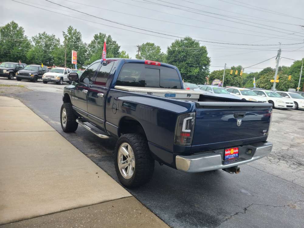 Dodge Ram 1500 2006 Blue