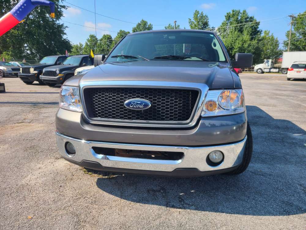 Ford F-150 2007 Gray