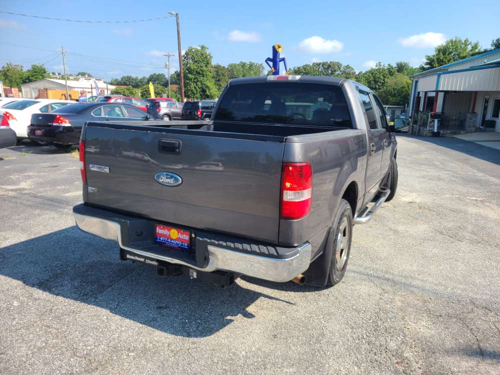 Ford F-150 2007 Gray