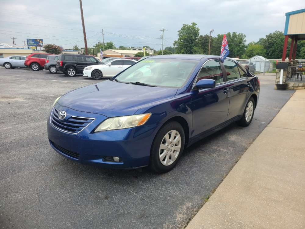 Toyota Camry 2007 Blue