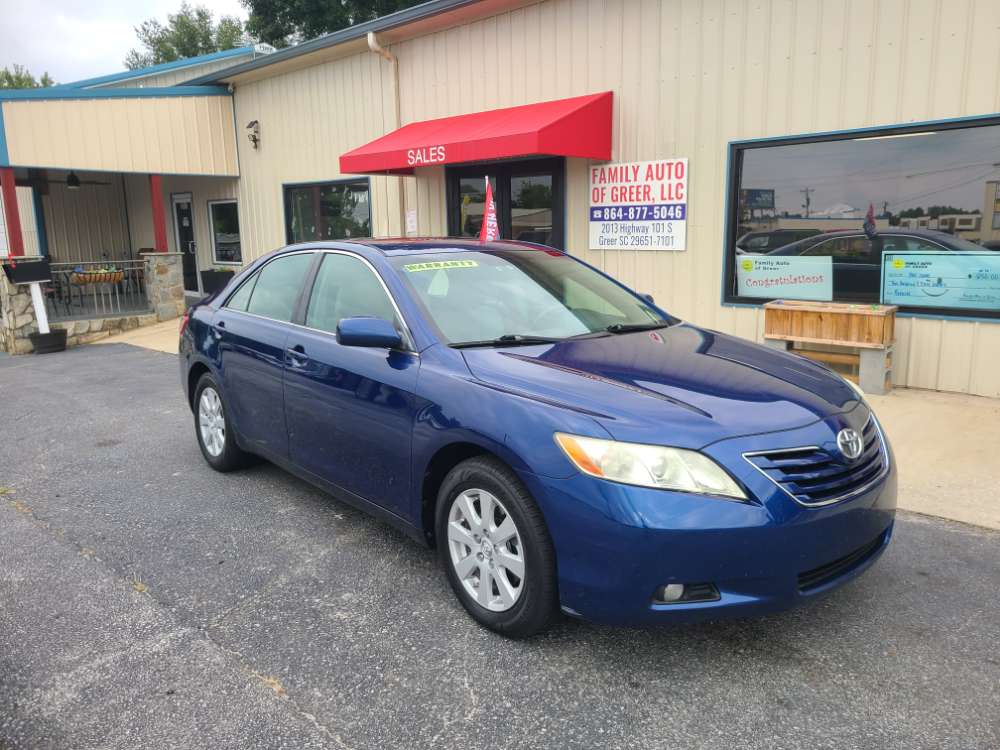 Toyota Camry 2007 Blue