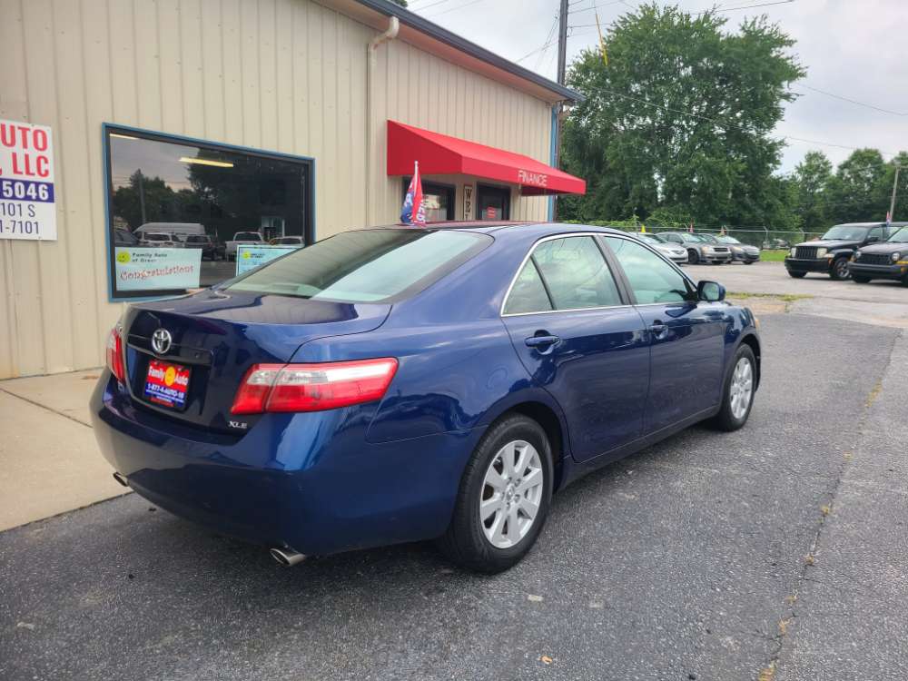 Toyota Camry 2007 Blue