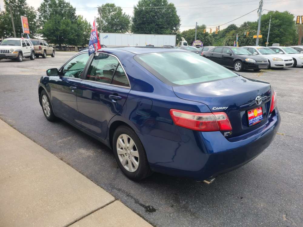 Toyota Camry 2007 Blue