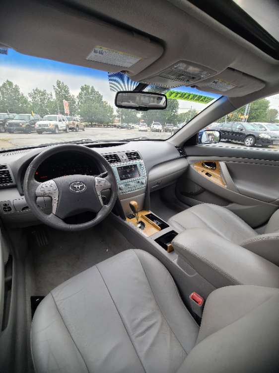 Toyota Camry 2007 Blue