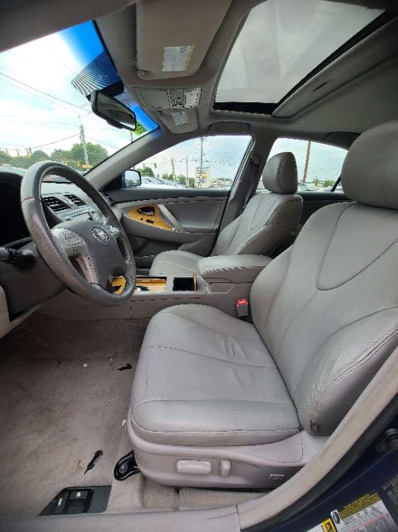 Toyota Camry 2007 Blue