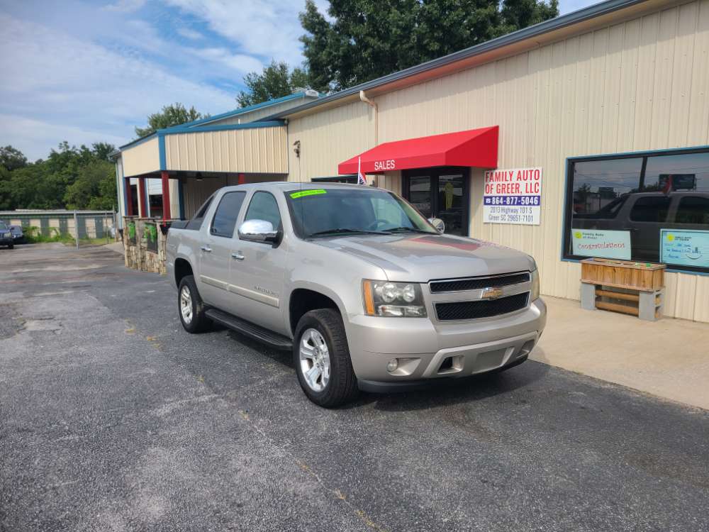 Chevrolet Avalanche 2008 Gold