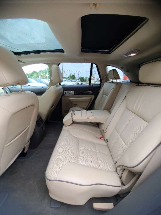 Lincoln MKX 2008 Red