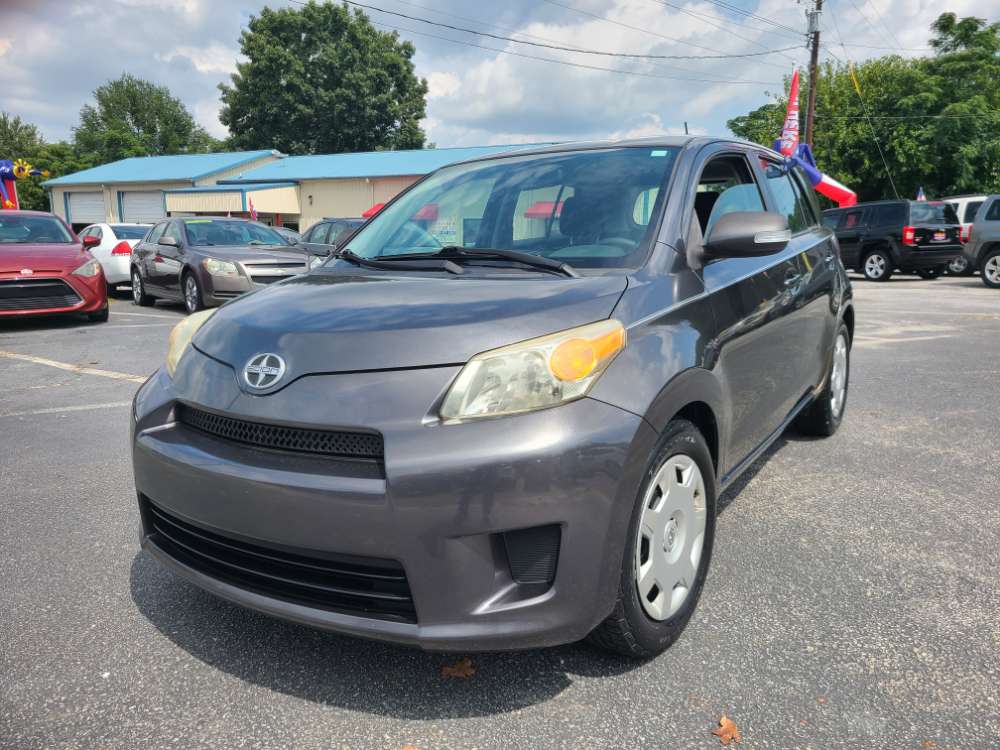 Scion XD 2008 Gray