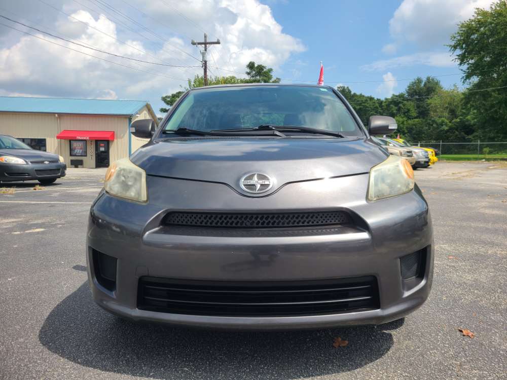 Scion XD 2008 Gray