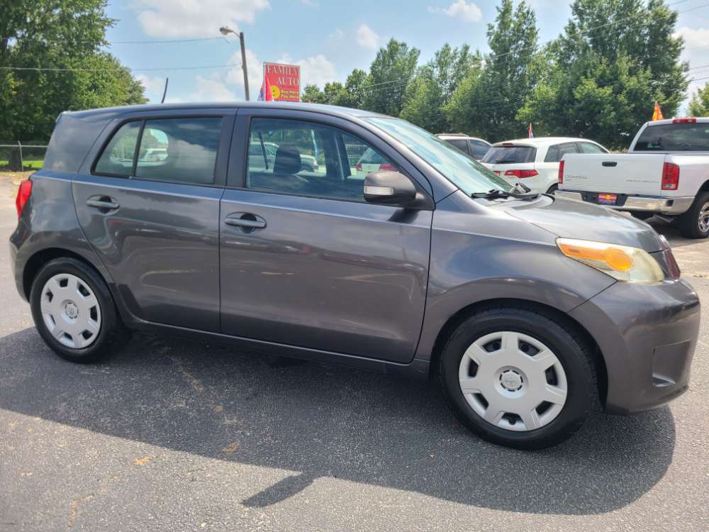 Scion XD 2008 Gray