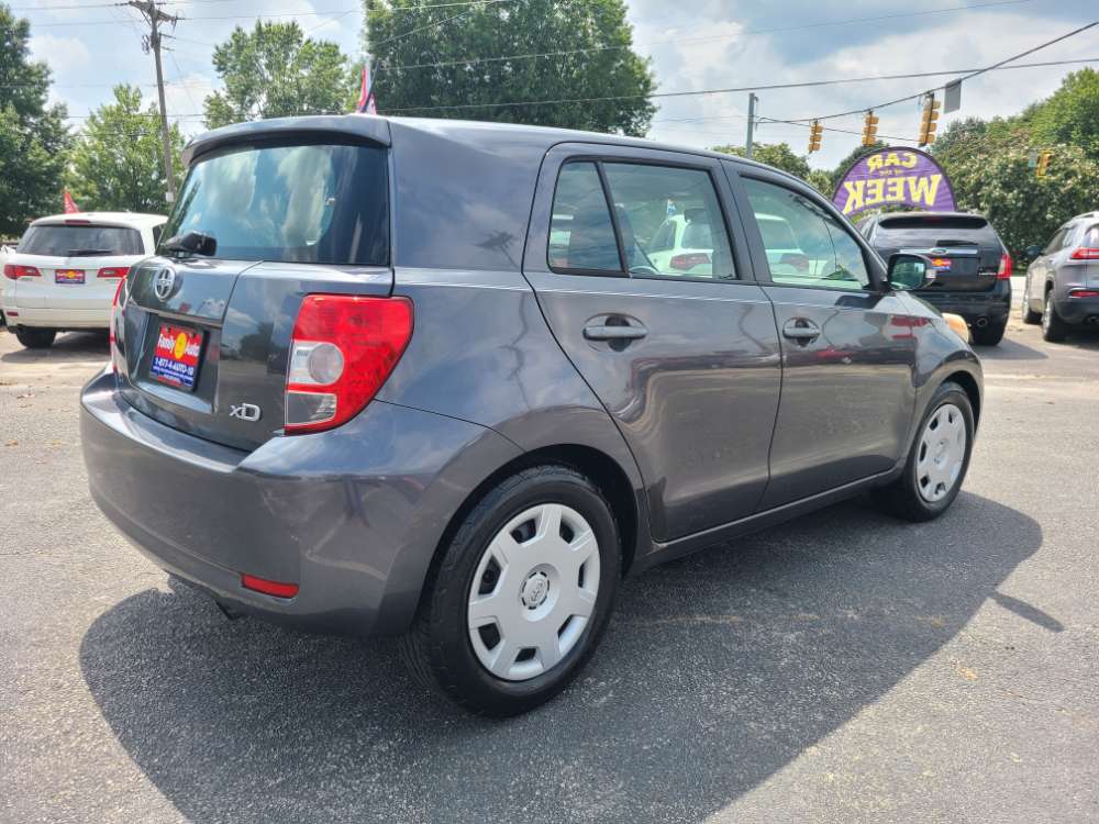 Scion XD 2008 Gray