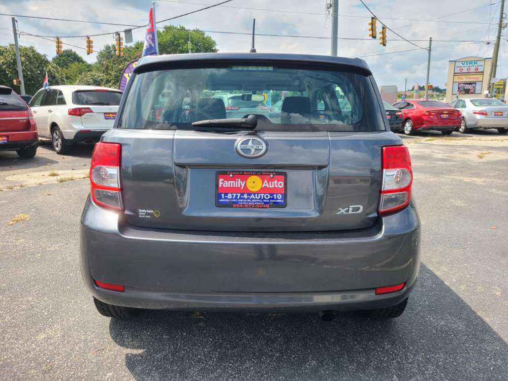 Scion XD 2008 Gray