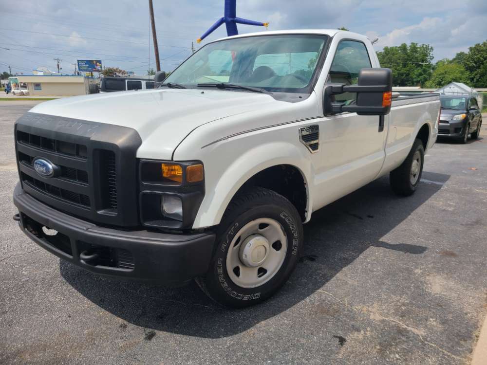 Ford F-250 2009 White