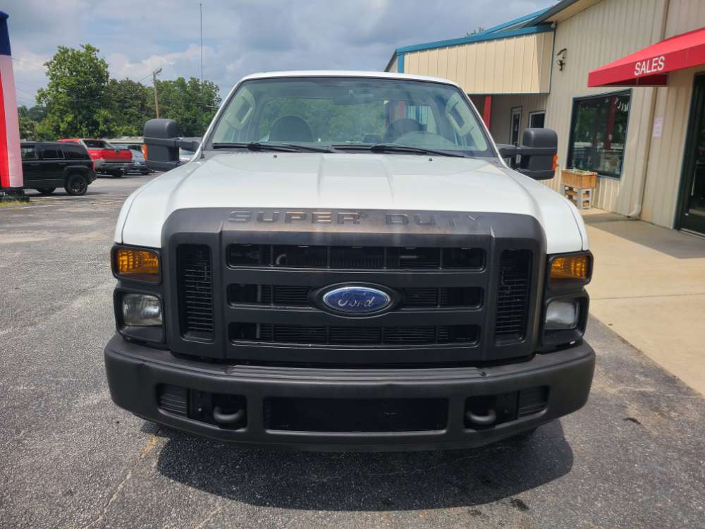 Ford F-250 2009 White