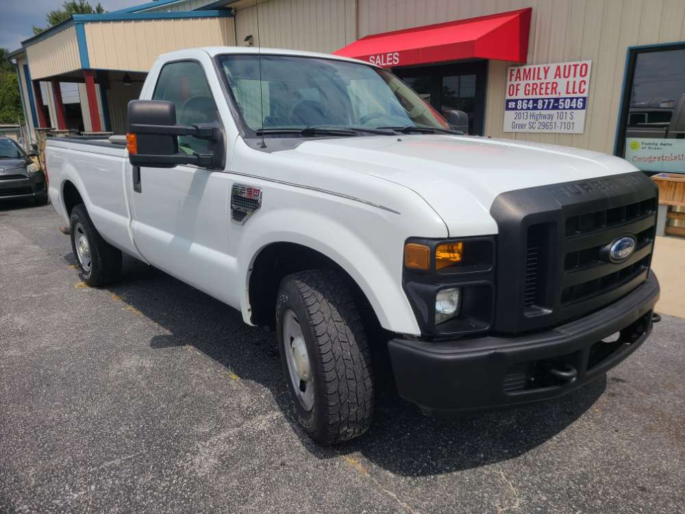 Ford F-250 2009 White