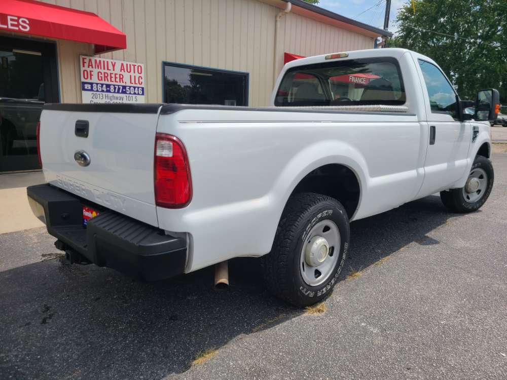 Ford F-250 2009 White