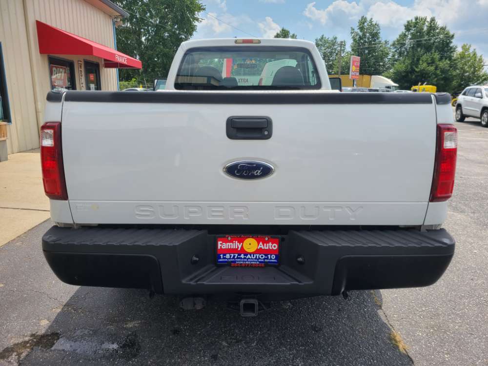Ford F-250 2009 White