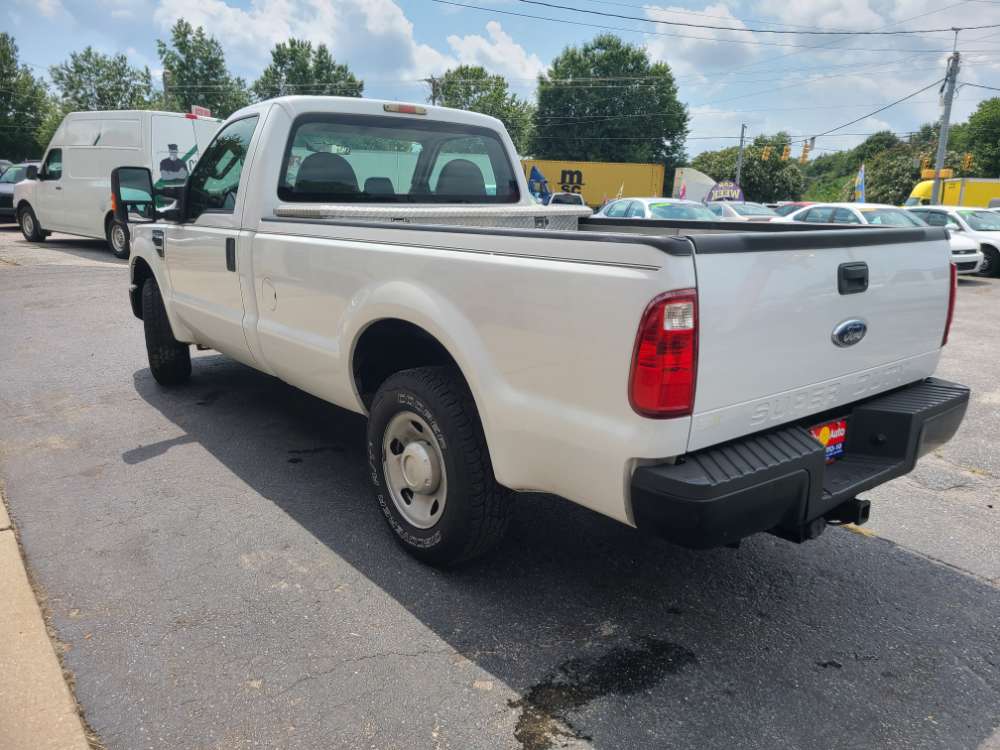 Ford F-250 2009 White
