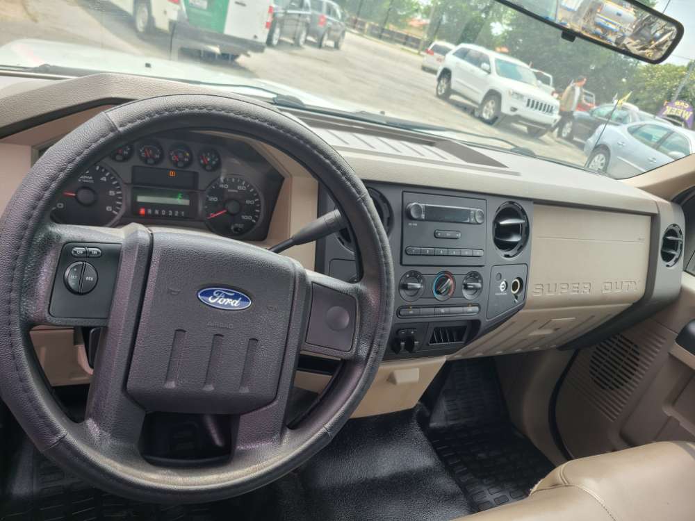 Ford F-250 2009 White