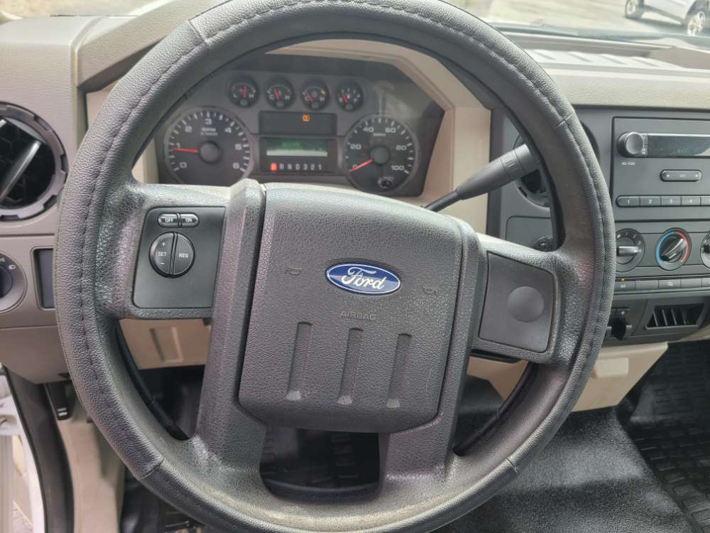 Ford F-250 2009 White