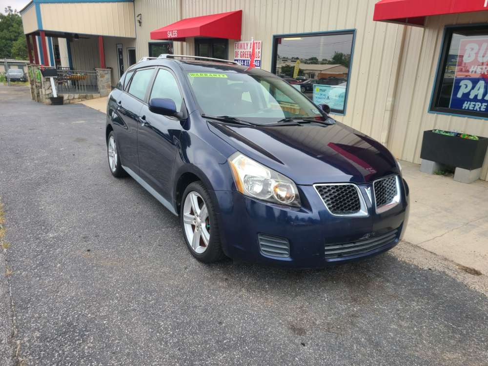 Pontiac Vibe 2009 Blue