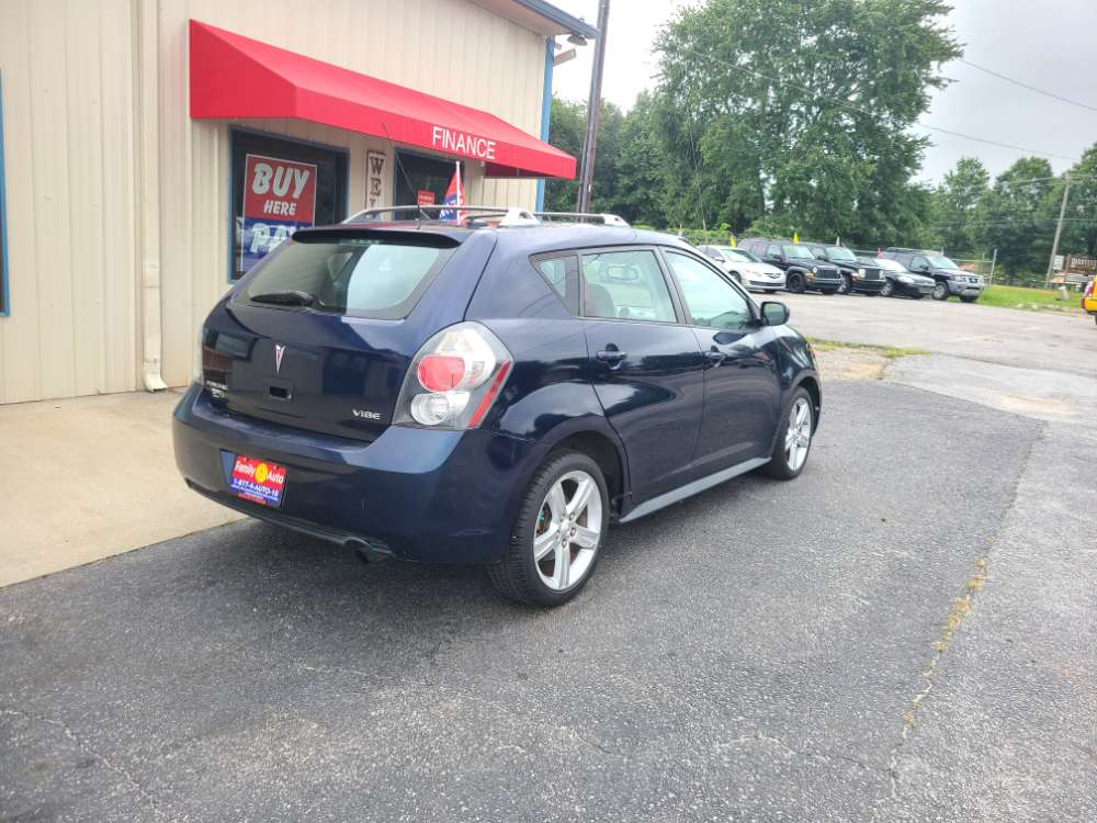 Pontiac Vibe 2009 Blue