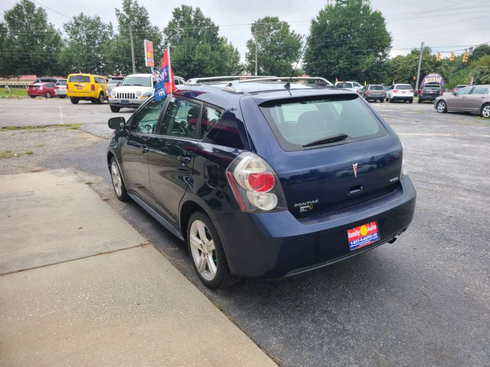 Pontiac Vibe 2009 Blue