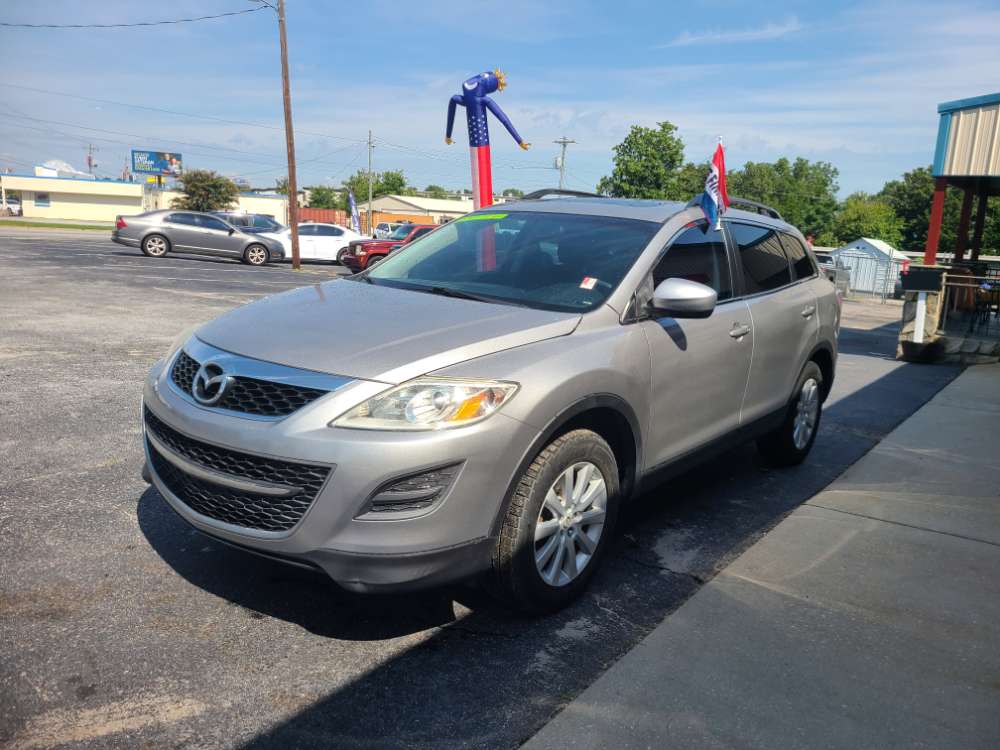 Mazda CX-9 2010 Gray