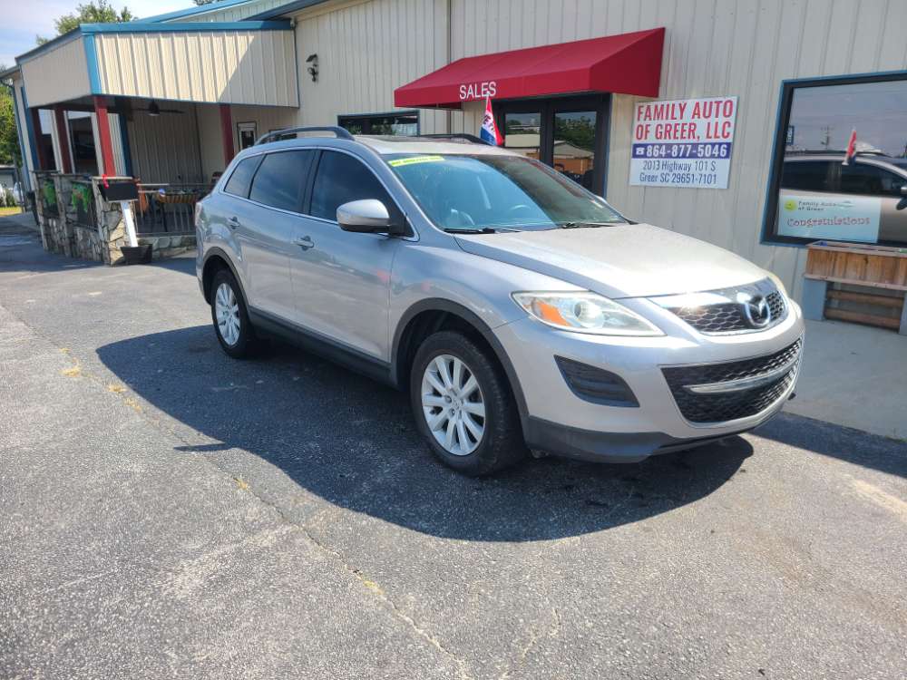 Mazda CX-9 2010 Gray