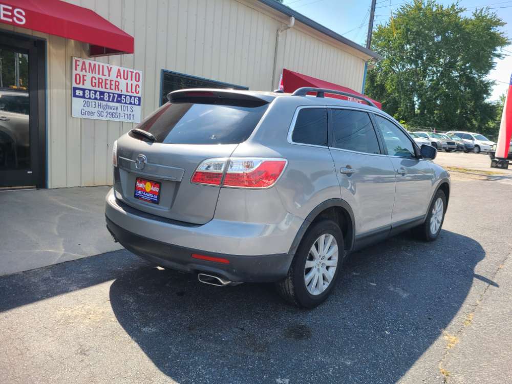Mazda CX-9 2010 Gray