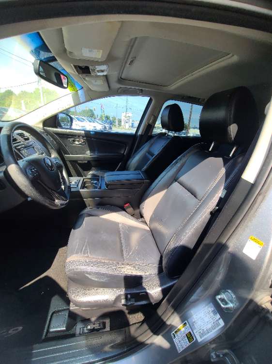 Mazda CX-9 2010 Gray