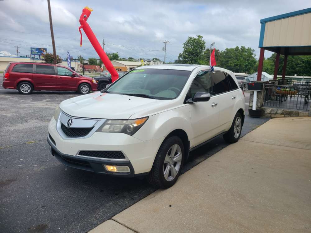 Acura MDX 2011 White