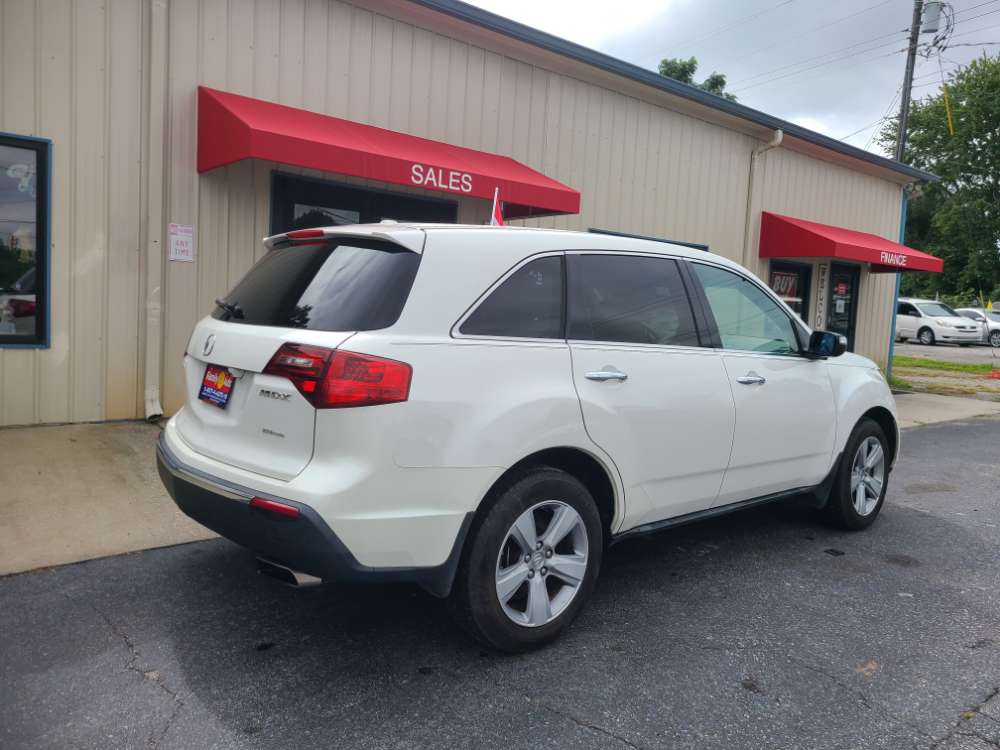 Acura MDX 2011 White
