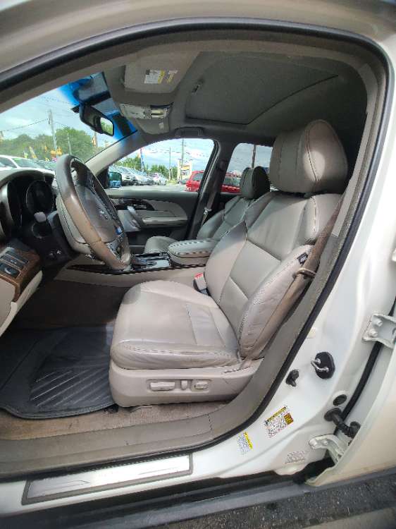 Acura MDX 2011 White