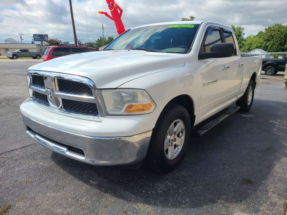 Dodge Ram 2011 White