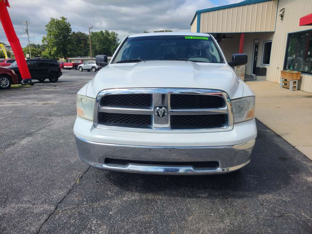 Dodge Ram 2011 White