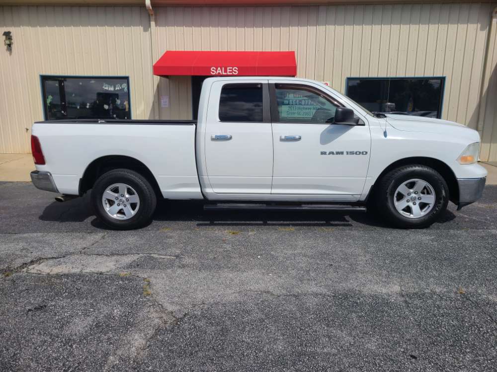 Dodge Ram 2011 White