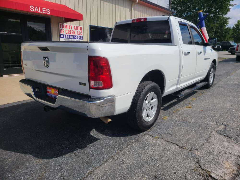 Dodge Ram 2011 White