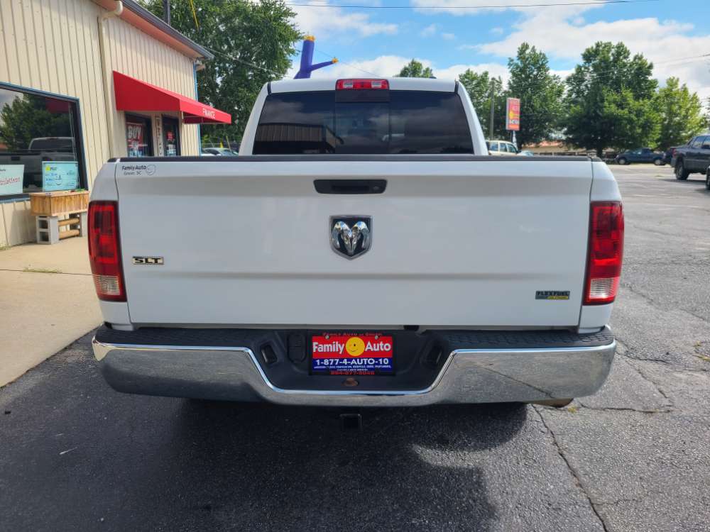 Dodge Ram 2011 White
