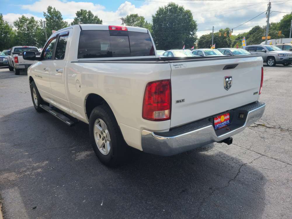 Dodge Ram 2011 White
